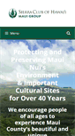 Mobile Screenshot of mauisierraclub.org